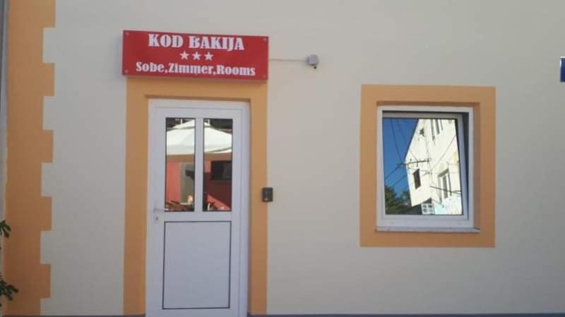 Sobe Kod Bakija Otel Karlobag Dış mekan fotoğraf
