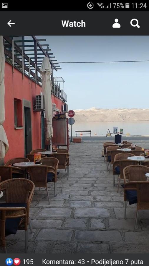 Sobe Kod Bakija Otel Karlobag Dış mekan fotoğraf