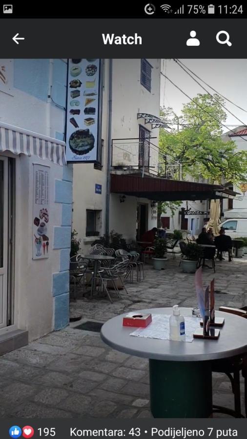 Sobe Kod Bakija Otel Karlobag Dış mekan fotoğraf